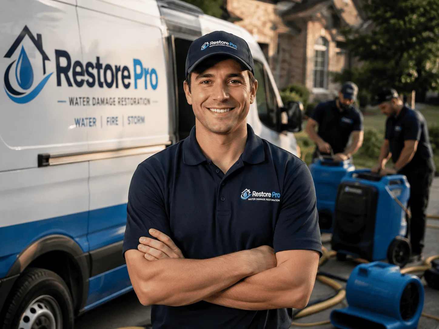 Water Damage Restoration company in New Castle, DE