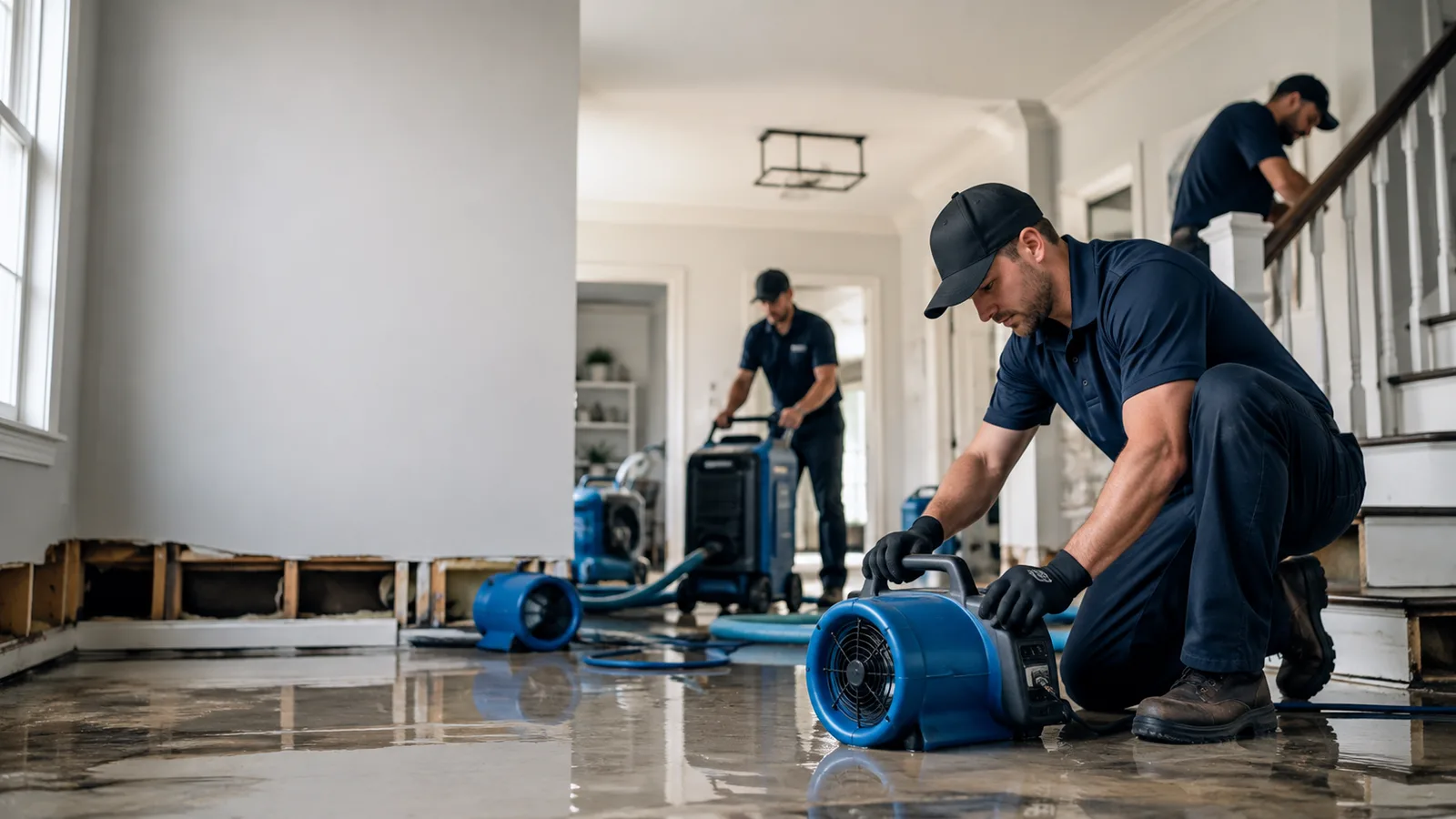 Water Damage Restoration in New Castle, DE near me